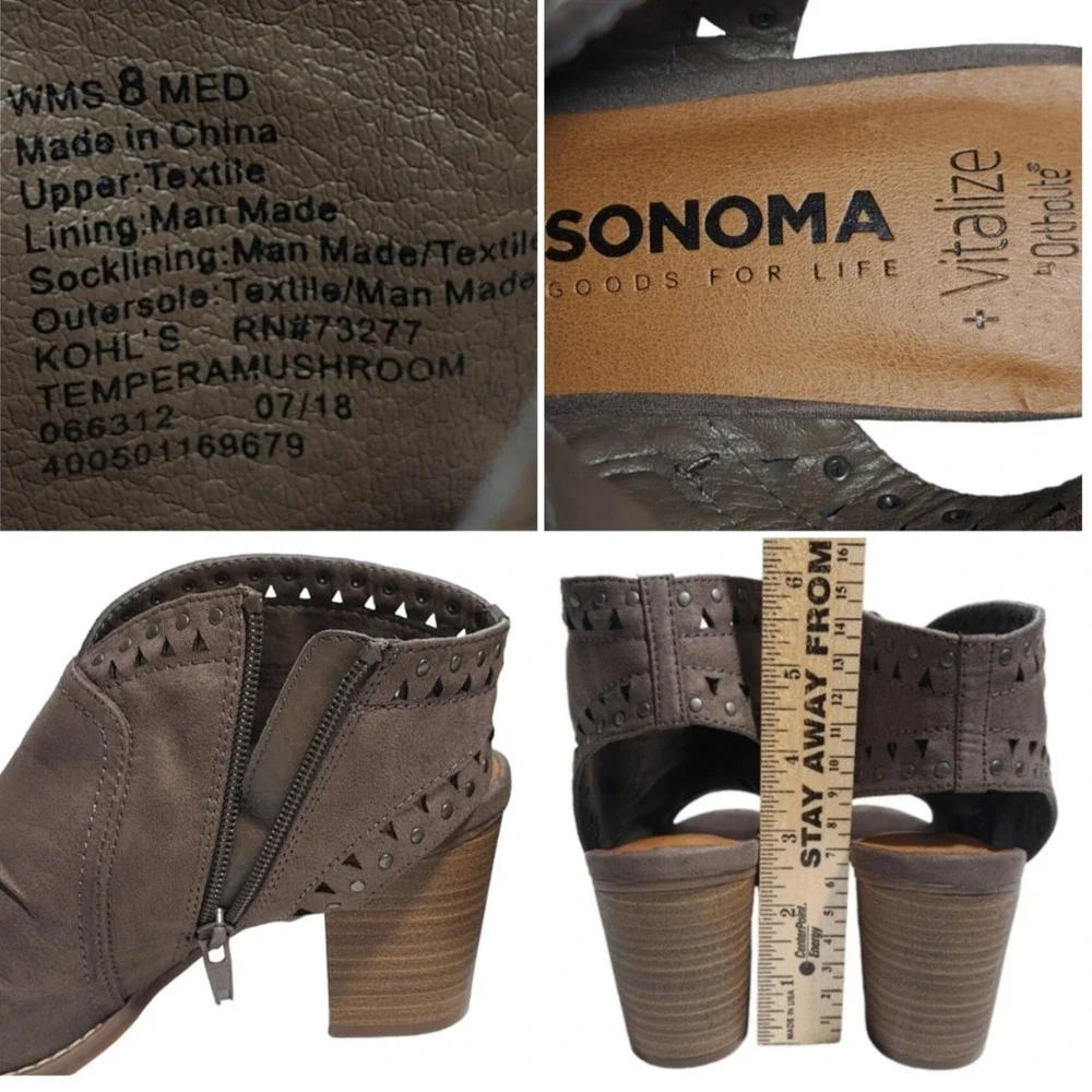 Sonoma women size